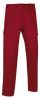 Pantalons penyes valent caster de polièster vermell amb publicitat vista 1