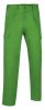 Pantalons penyes valent caster de polièster verd primavera amb publicitat vista 1