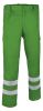 Pantalons de treball valent drill de polièster verd primavera amb publicitat vista 1