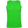 T shirts sport roly andre polyester vert citron avec la publicité image 1