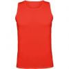 T shirts sport roly andre polyester rouge avec la publicité image 1