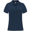 Polo sportive roly monza woman poliestere blu navy immagine 1