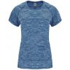 T shirts sport roly austin woman polyester marine imprimé image 1