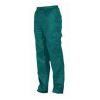 Pantalons de treball roly daily de polièster verd quiròfan amb impressió vista 1