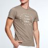 T shirts à manches courtes roly dogo premium 100% coton avec la publicité image 2