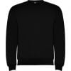 Sweatshirts de trabalho roly clasica algodão preto imagem 1