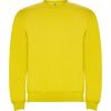 Sweatshirts de trabalho roly clasica algodão amarelo imagem 1