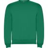 Sweatshirts de trabalho roly clasica algodão kelly green imagem 1