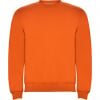Sweatshirts de trabalho roly clasica algodão laranja imagem 1