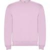 Sweatshirts de trabalho roly clasica algodão rosa claro imagem 1