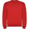 Sweatshirts de trabalho roly clasica algodão vermelho imagem 1