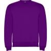 Sweatshirts de trabalho roly clasica algodão púrpura imagem 1
