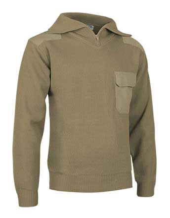 Vêtements thermiques pour le travail valento jersey valento pilote acrylique avec publicité vue 1