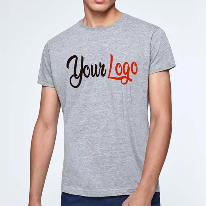 T shirts à manches courtes roly atomic 150 100% coton image 2