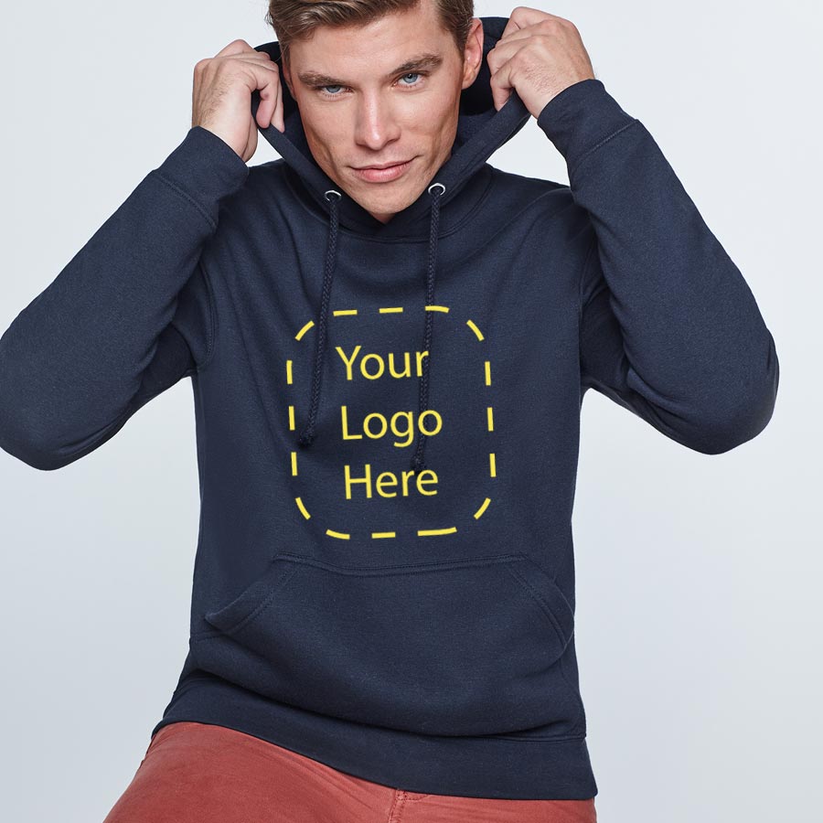 Sweatshirts capuz roly capucha algodão para personalizar imagem 2